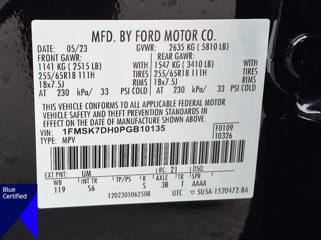 Used 2023 Black Ford XLT image 38
