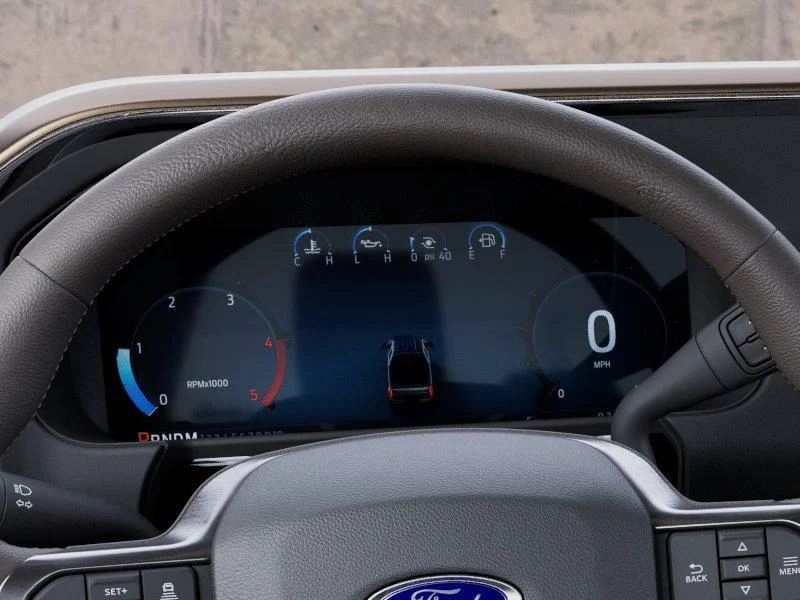 New 2027 Agate Black Ford King Ranch image 5
