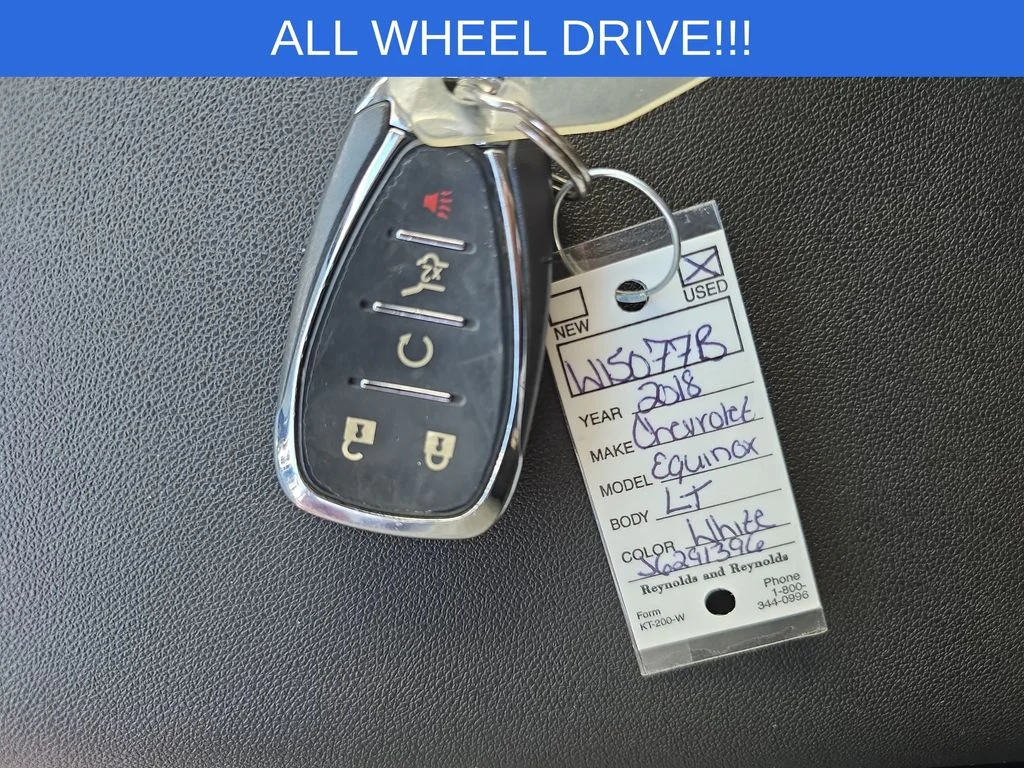 Certified Used 2018 White Chevrolet LT image 37