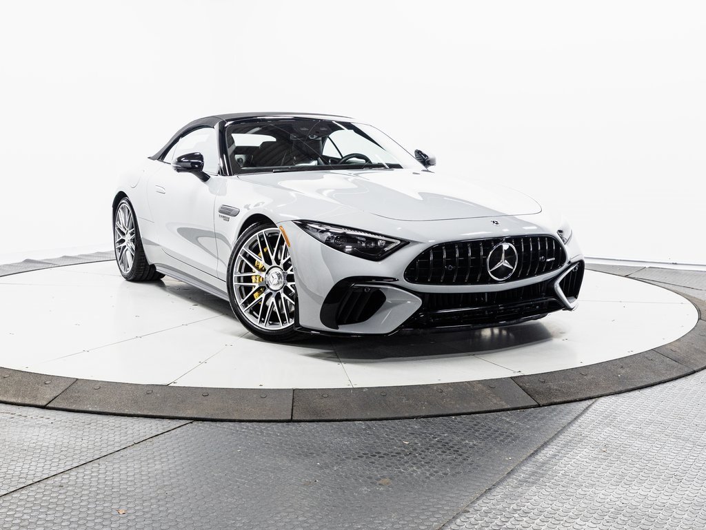 2022 Mercedes-Benz SL Mercedes-AMG