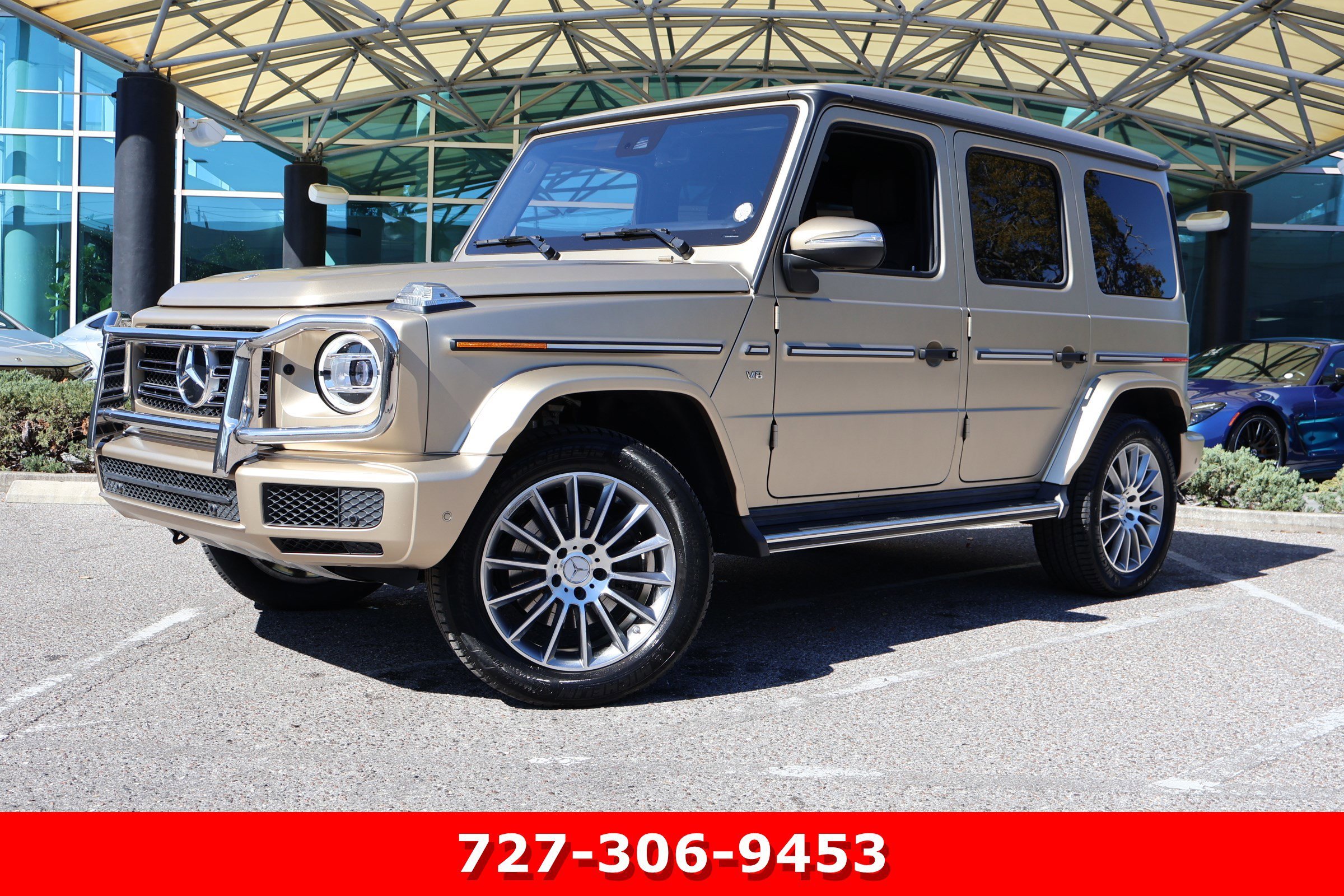 2023 Mercedes-Benz G-Class G 550's photo