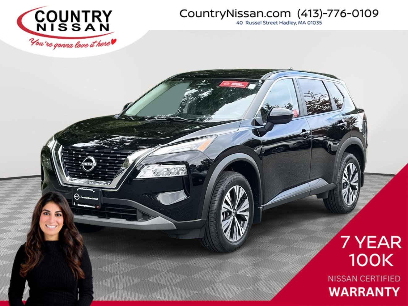 2023 Nissan Rogue SV