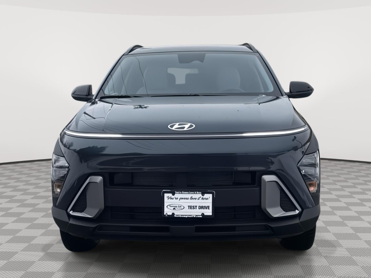 New 2026 Denim Blue Pearl Hyundai SEL Sport AWD image 2