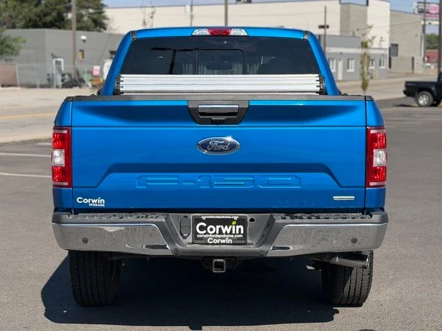 Used 2020 Velocity Blue Metallic Ford XLT image 15