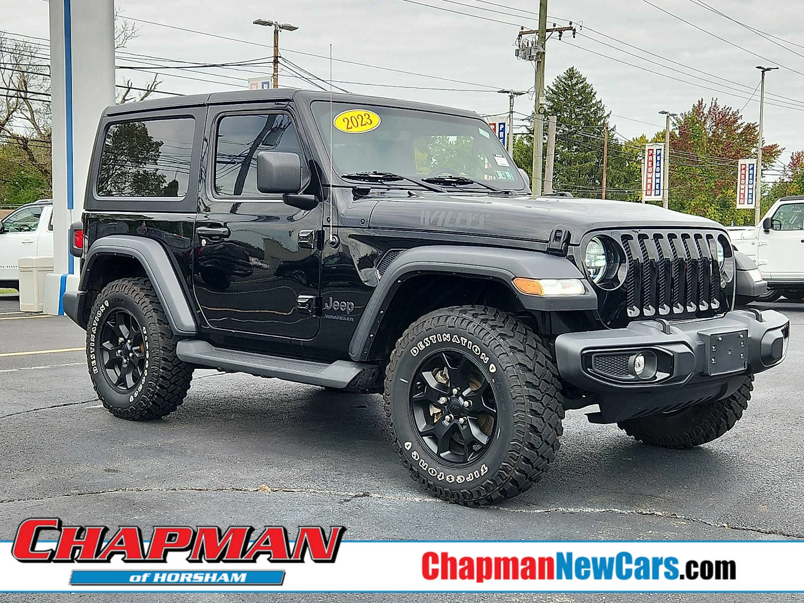 2023 Jeep Wrangler Willys Sport