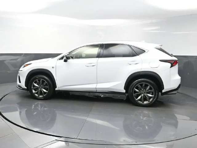 Used 2021 White Lexus 300 F Sport image 4