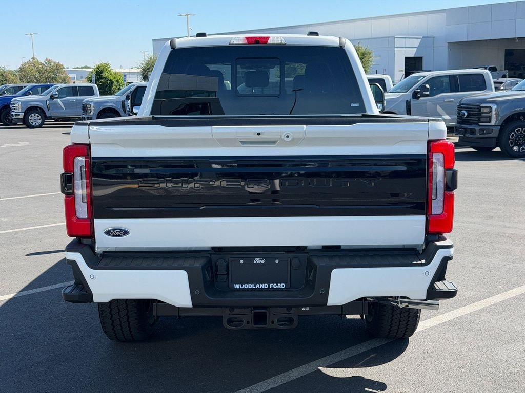 New 2026 Star White Metallic Tri-Coat Ford F-250® Platinum® image 13