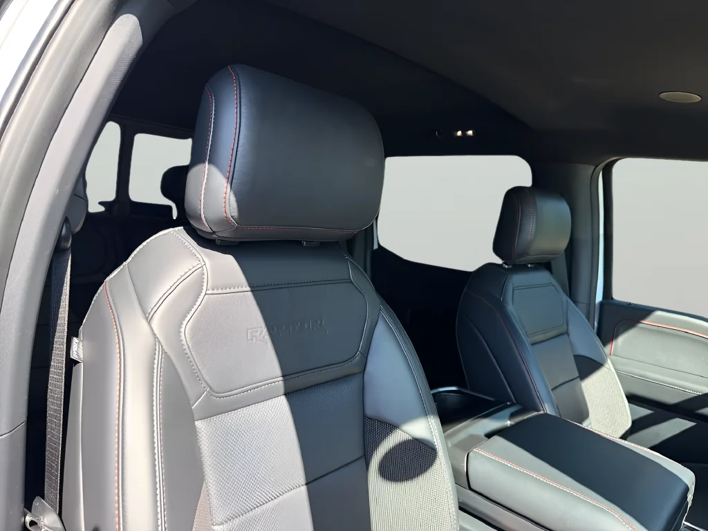 Used 2025 White Ford Raptor image 36