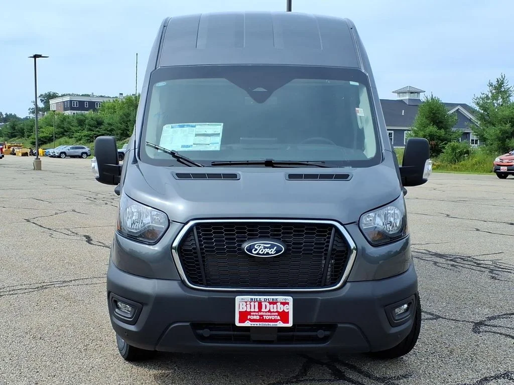 New 2026 Carbonized Gray Metallic Ford Base image 2