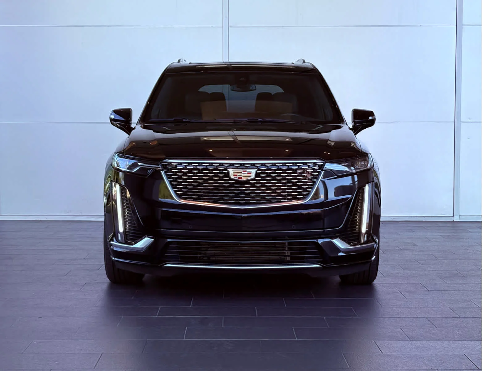 Certified Used 2025 Stellar Black Metallic Cadillac Premium Luxury image 2