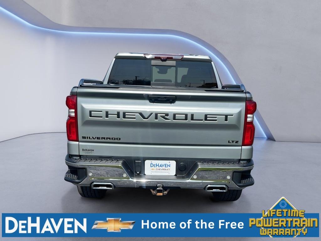 Used 2023 Sterling Gray Metallic Chevrolet LTZ image 5
