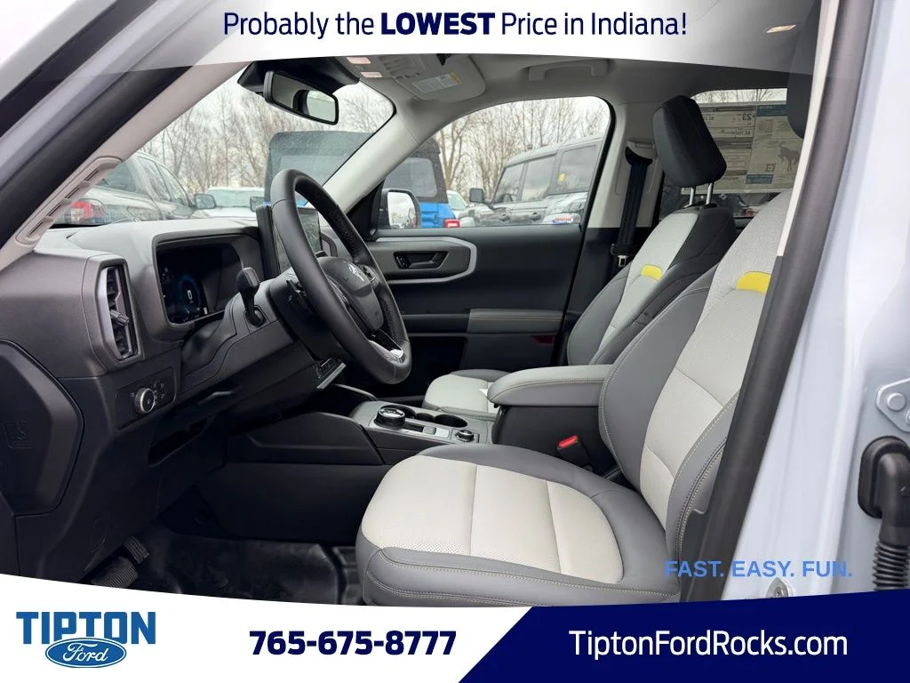New 2026 Space White Metallic Ford Badlands® image 14