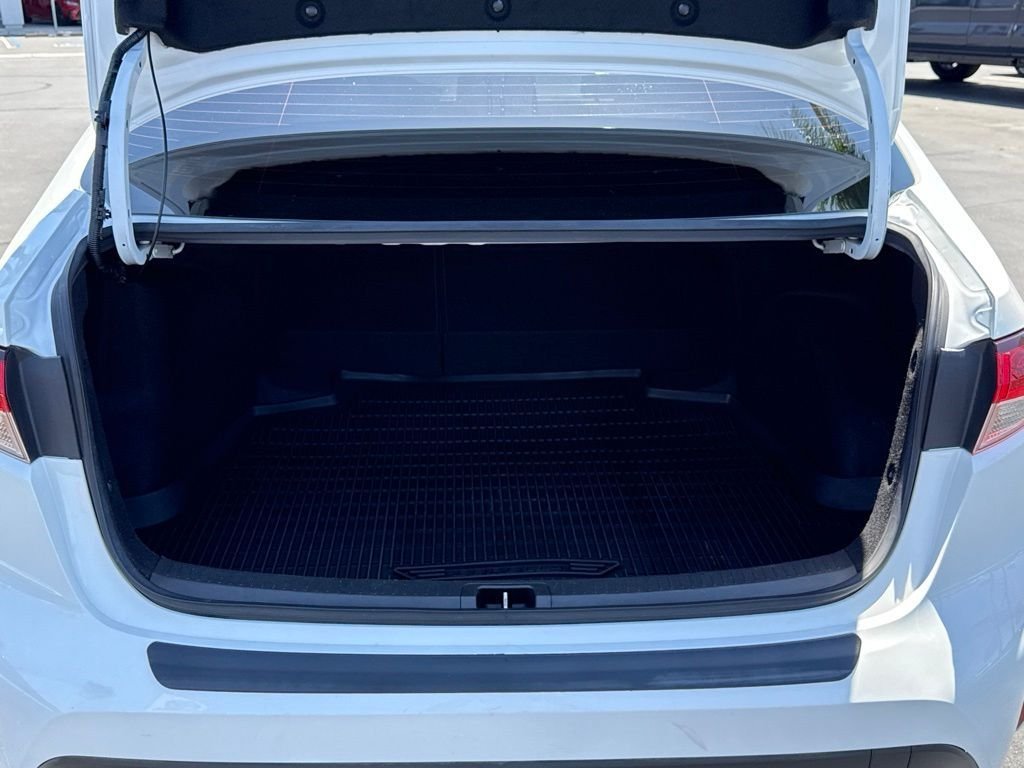 Certified Used 2023 White Toyota LE image 16