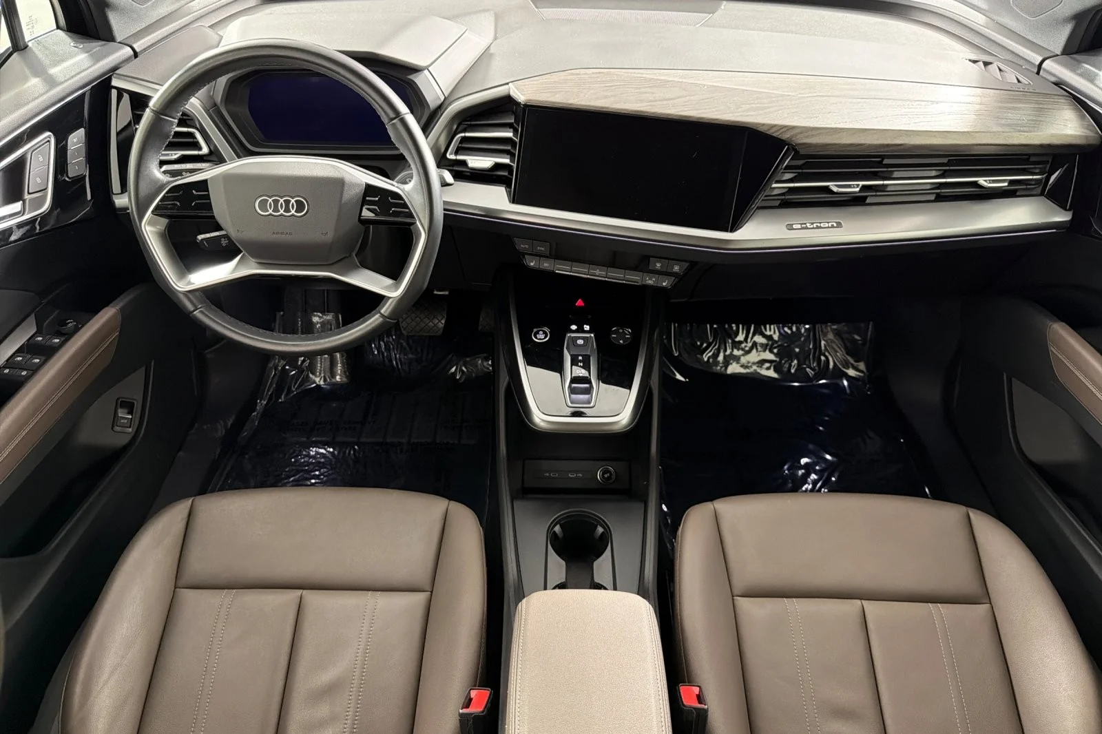 Used 2023 Mythos Black Metallic Audi Premium 40 RWD image 12