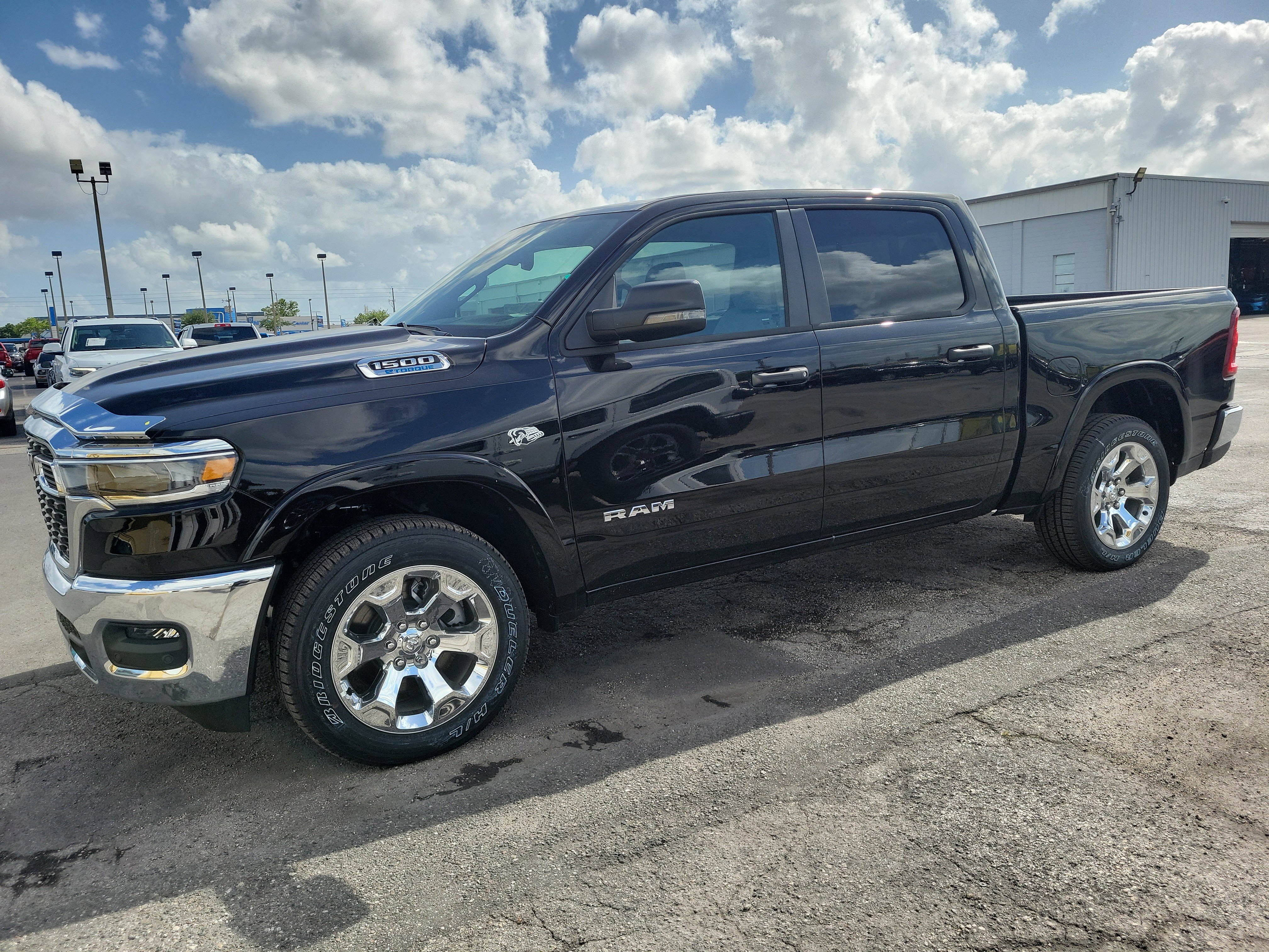 Used 2026 Diamond Black Crystal Pearlcoat Ram Big Horn image 4