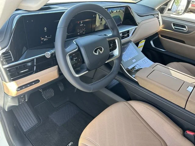 New 2027 RADIANT WHITE INFINITI Luxe 4WD image 19