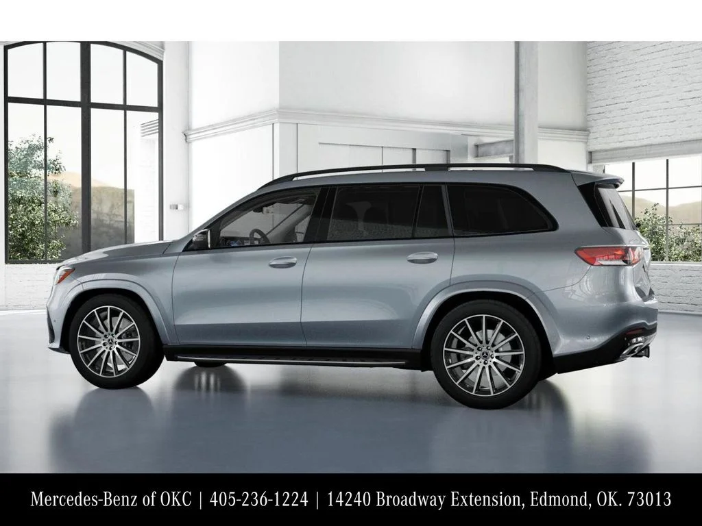 New 2026 Silver Mercedes-Benz GLS 450 image 32