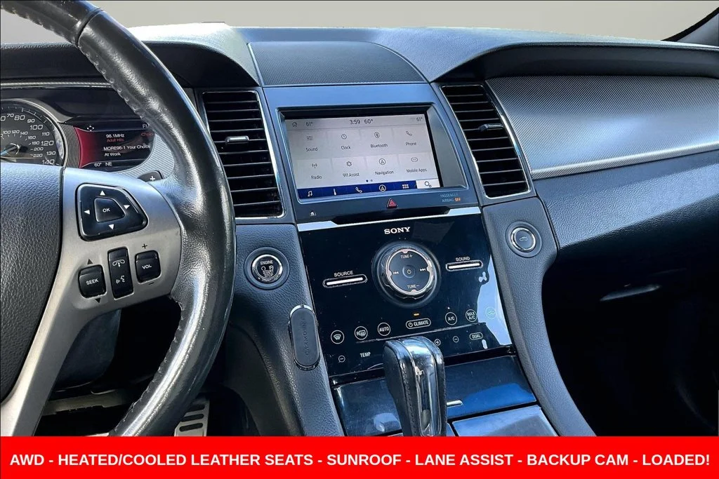 Used 2016 Black Ford SHO image 9