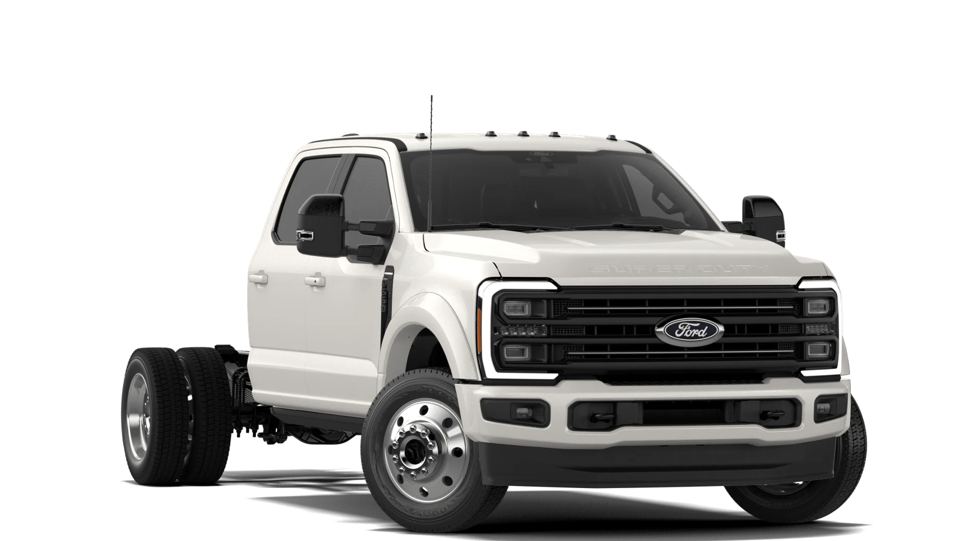 New 2027 Star White Metallic Tri-Coat Ford Platinum image 4