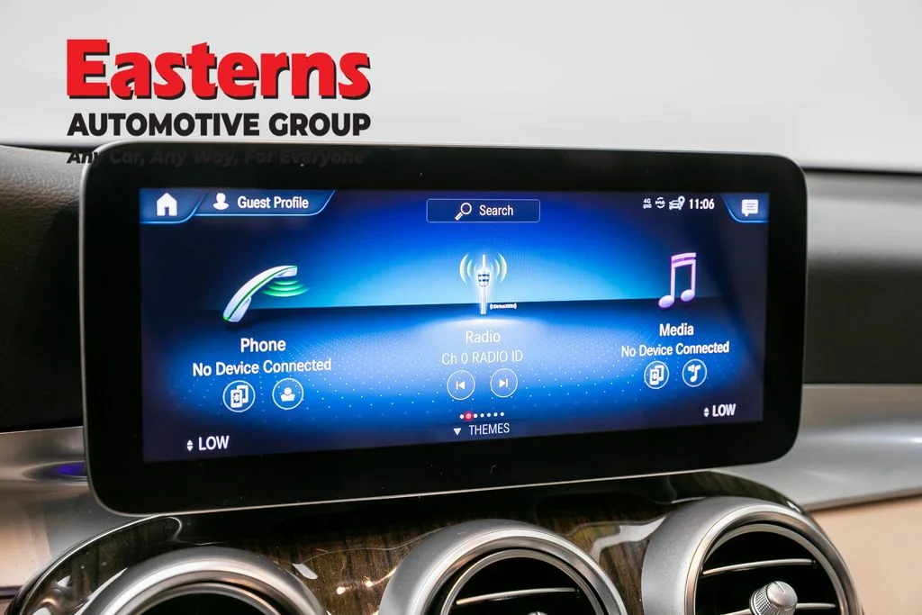 Used 2022 Black Mercedes-Benz GLC 300 image 19