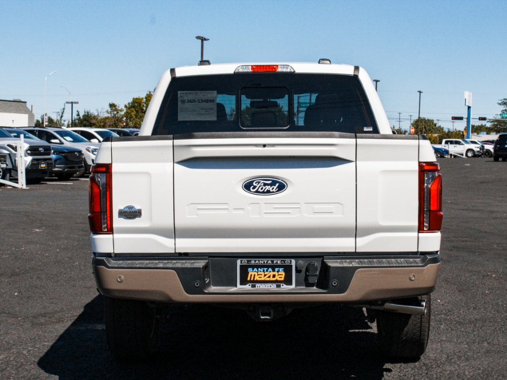 Used 2025 Star White Metallic Tri-Coat Ford King Ranch image 6