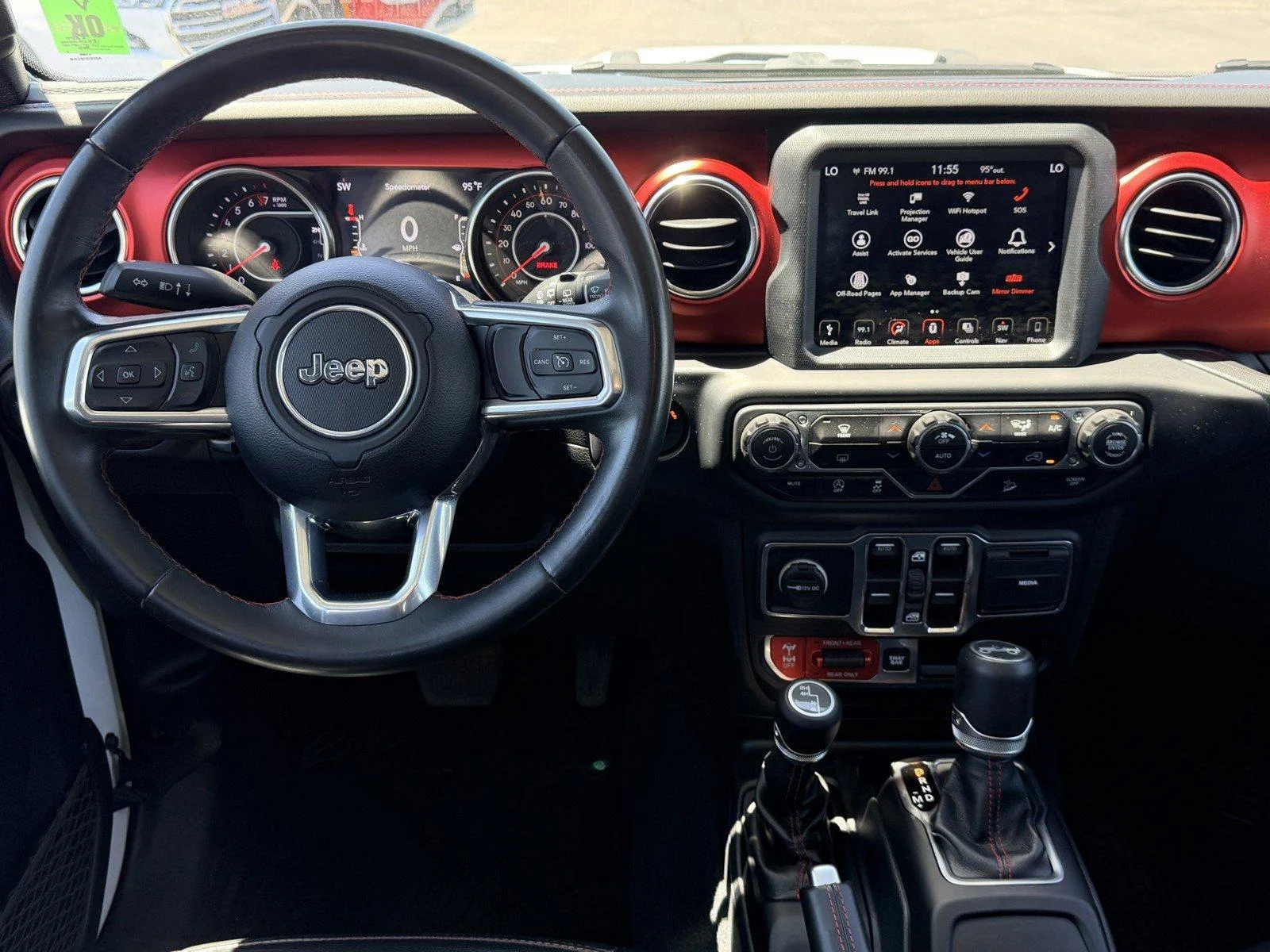 Used 2019 Bright White Clea Jeep Rubicon image 14