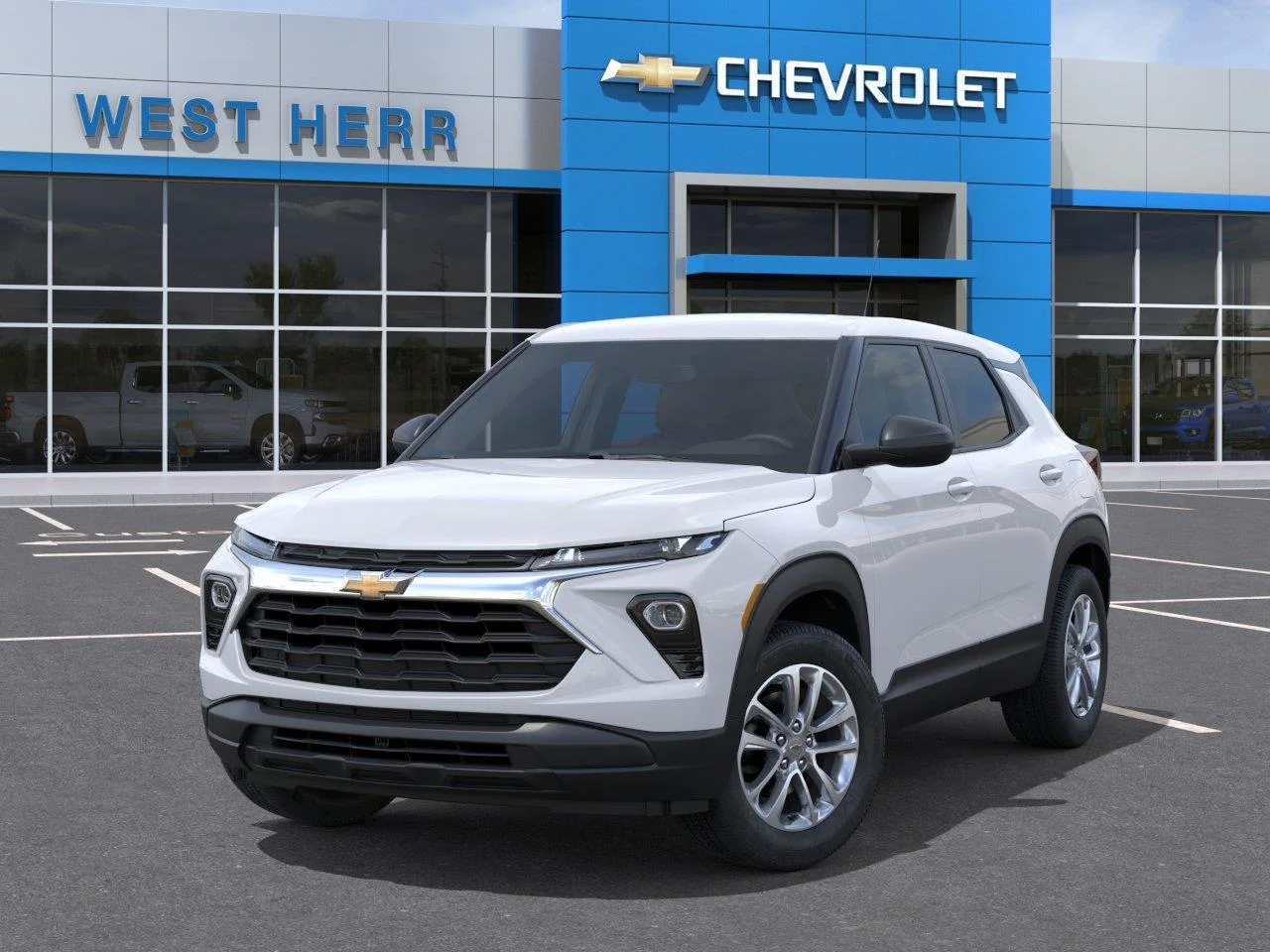 New 2026 Summit White Chevrolet LS image 6