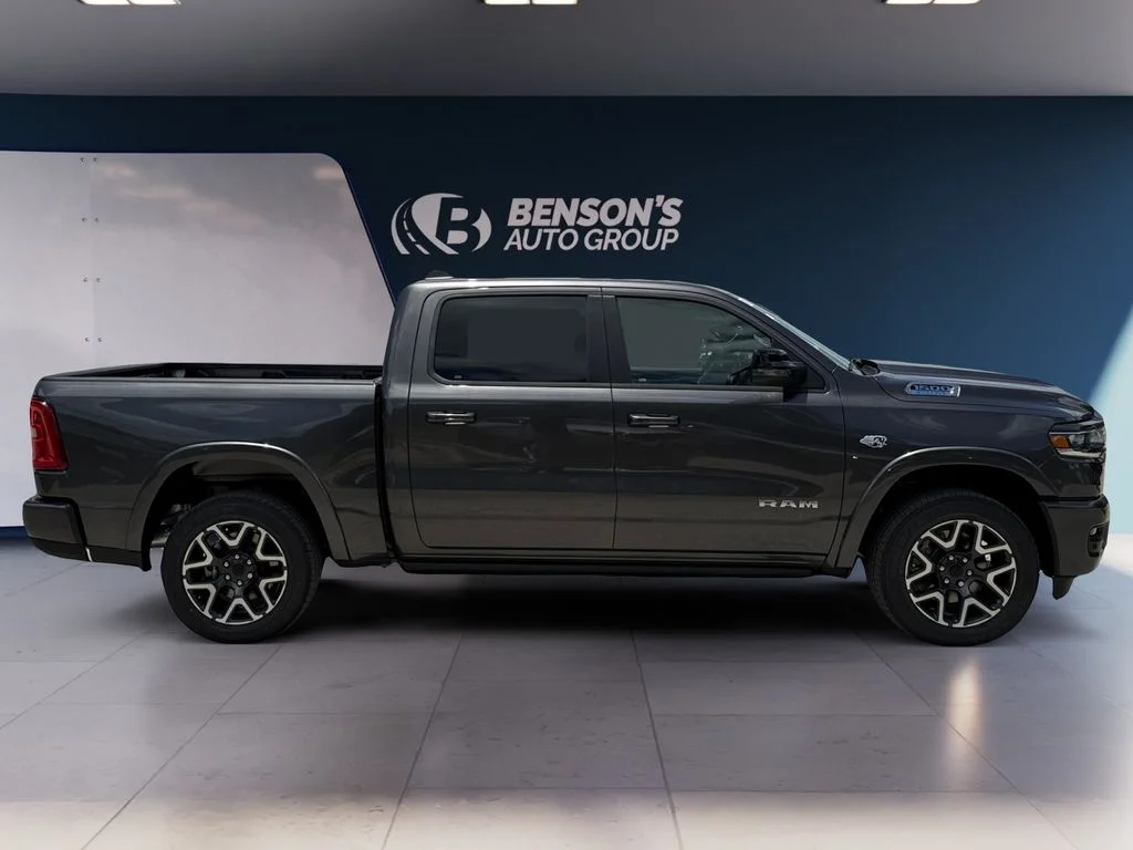 New 2026 Gray Ram Laramie image 6