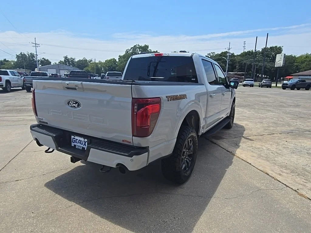 Used 2025 White Ford Tremor image 6