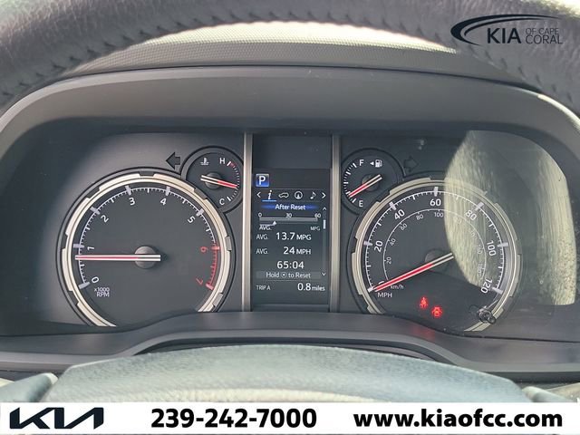 Used 2022 Midnight Black Metallic Toyota Limited image 29