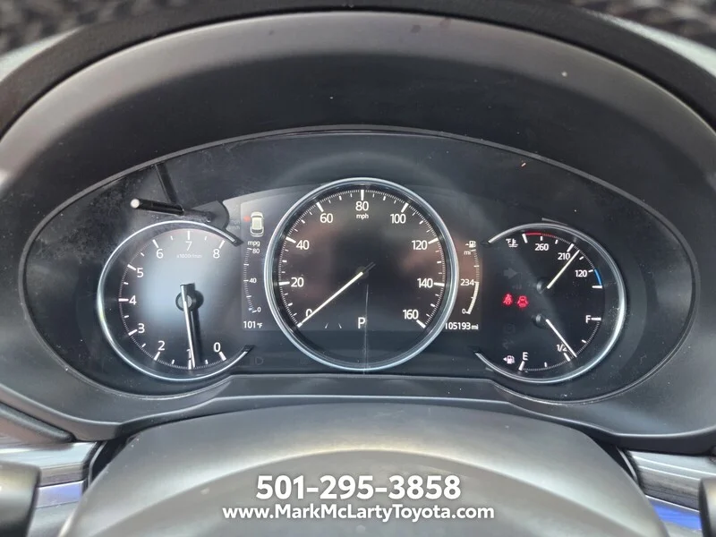 Used 2020 Sonic Silver Metallic MAZDA GRAND TOURING FWD image 30