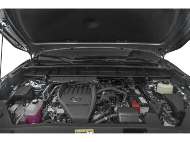 Used 2024 Midnight Black Metallic Toyota XSE image 12