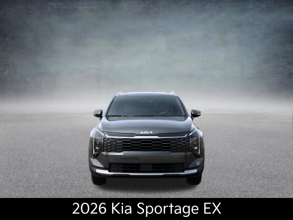 New 2026 Gravity Gray Kia EX image 2