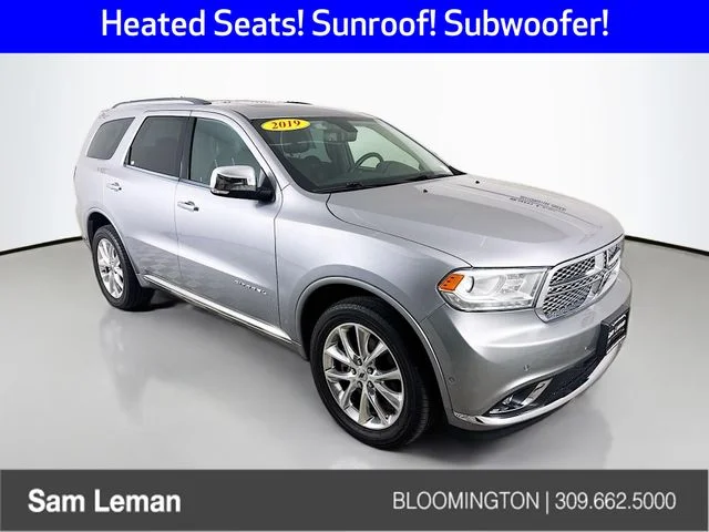 2019 Dodge Durango