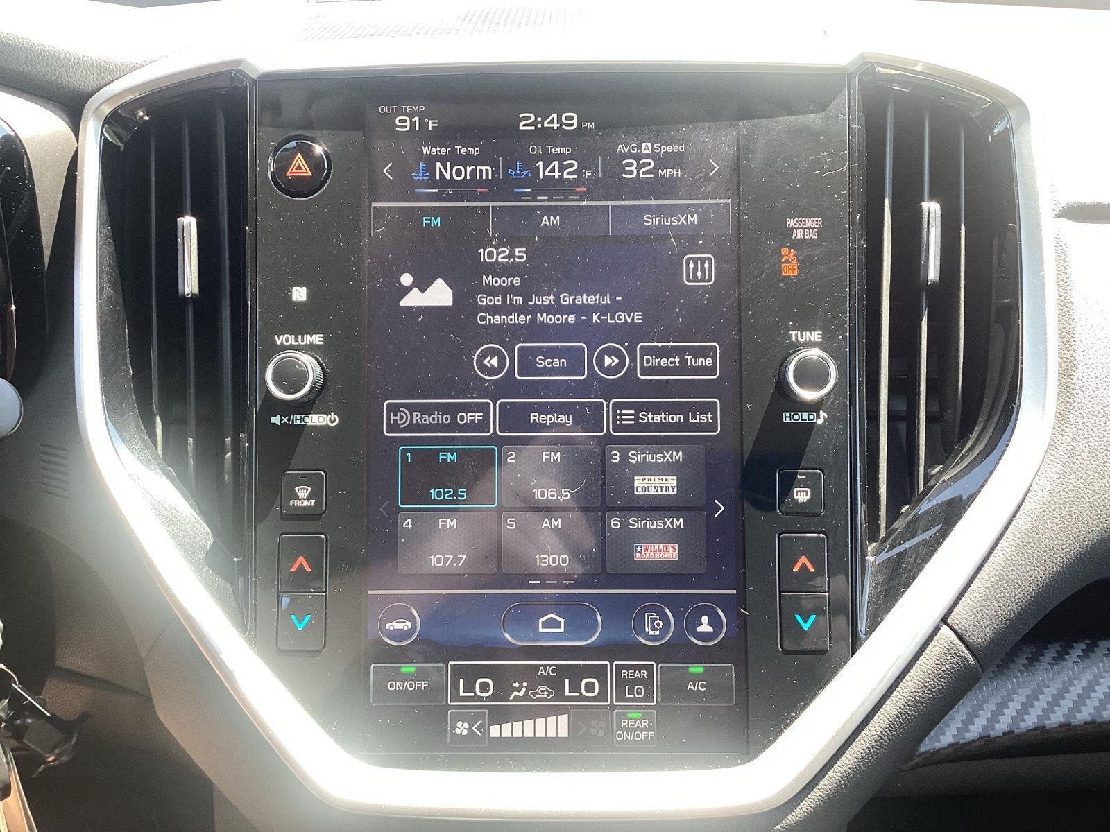 Used 2024 Magnetite Gray Metallic Subaru Base image 20
