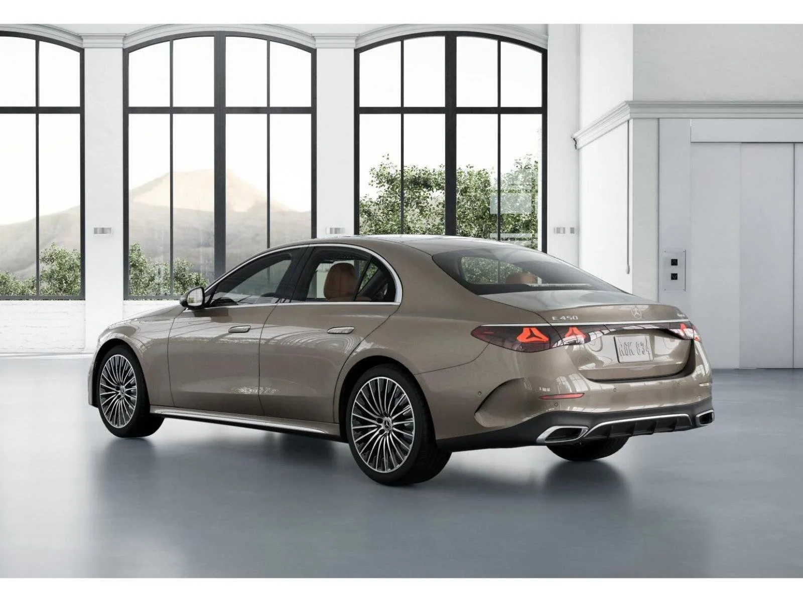 New 2026 SONORAN BROWN Mercedes-Benz E 450 image 30