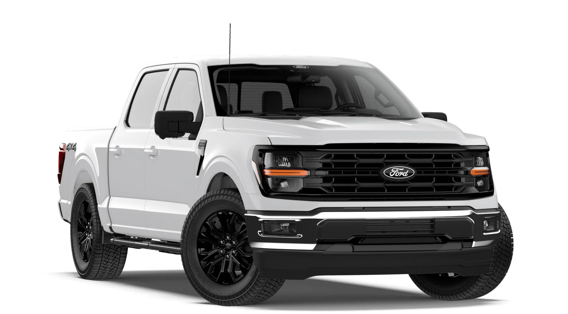 New 2026 OXFORD WHITE Ford XLT image 4