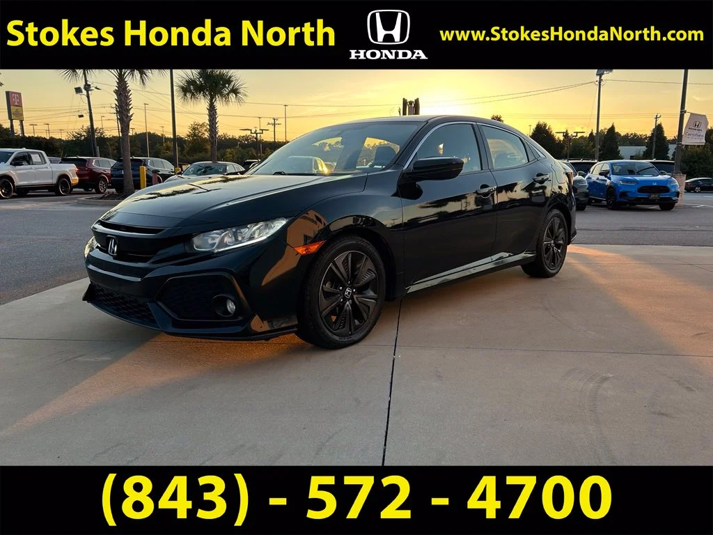 Used 2018 Black Honda EX image 2