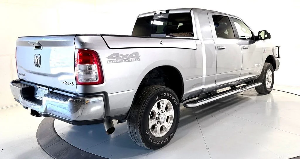Used 2019 Silver Ram Big Horn image 4