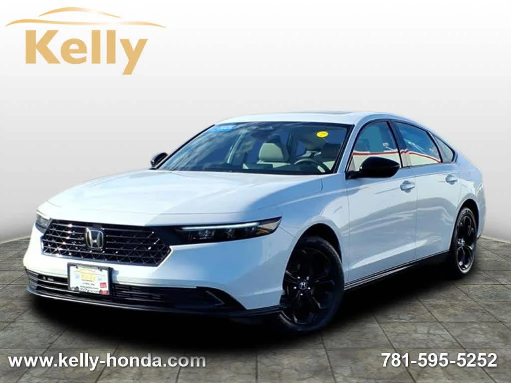 Certified Pre-Owned 2019 Honda Accord Hybrid Sedan in Lynn