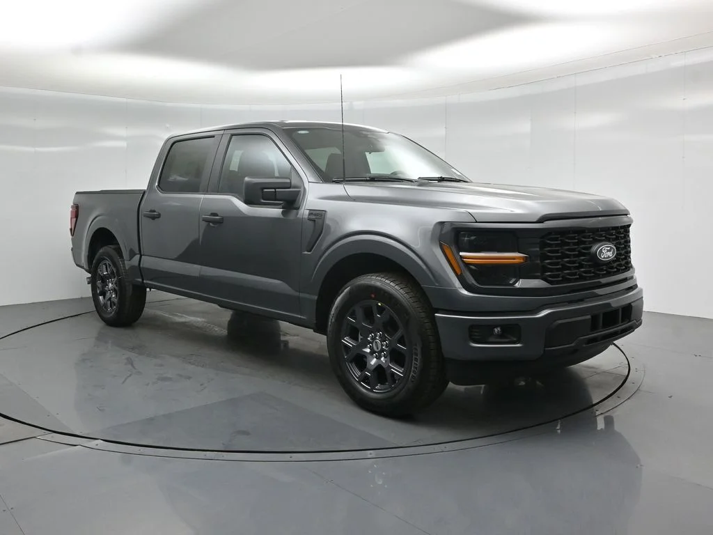 New 2026 Carbonized Gray Metallic Ford STX image 50