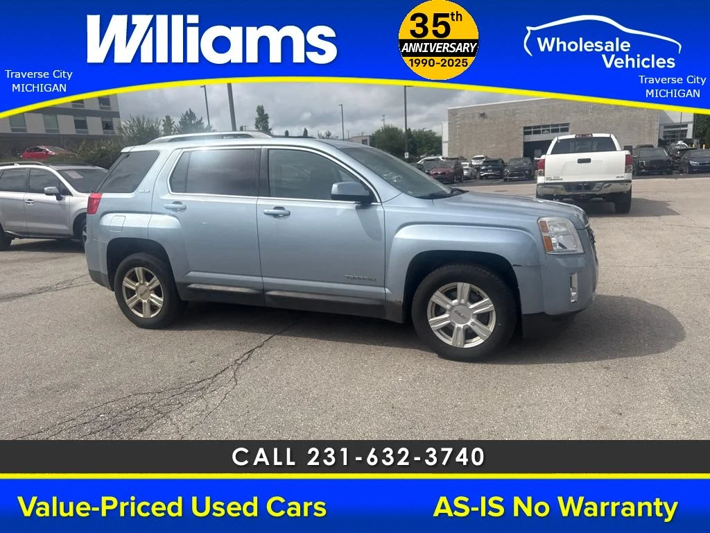Used 2015 Silver Sky Metallic GMC SLE-2 image 10
