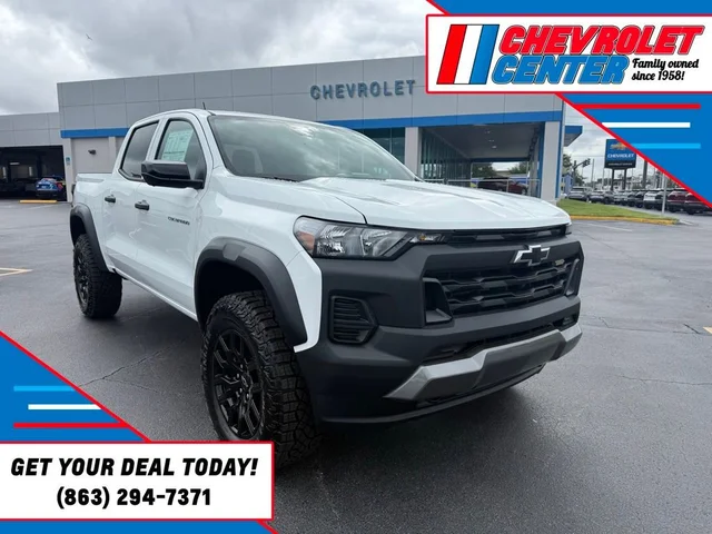 2026 Chevrolet Colorado Trail Boss