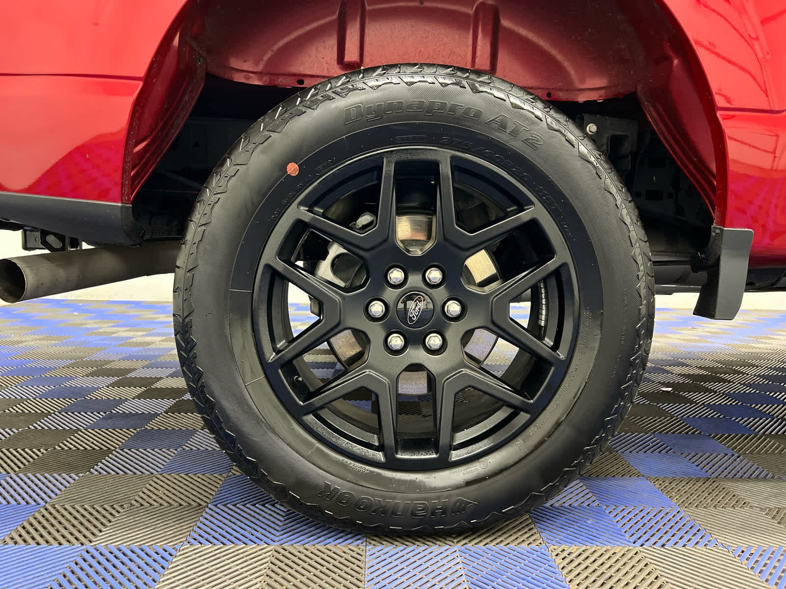 Used 2024 Rapid Red Metallic Tinted Clearcoat Ford STX image 9