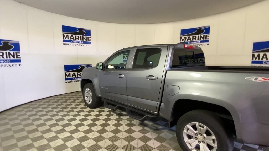 Used 2022 SATIN STEEL METALLIC Chevrolet 4WD LT image 8