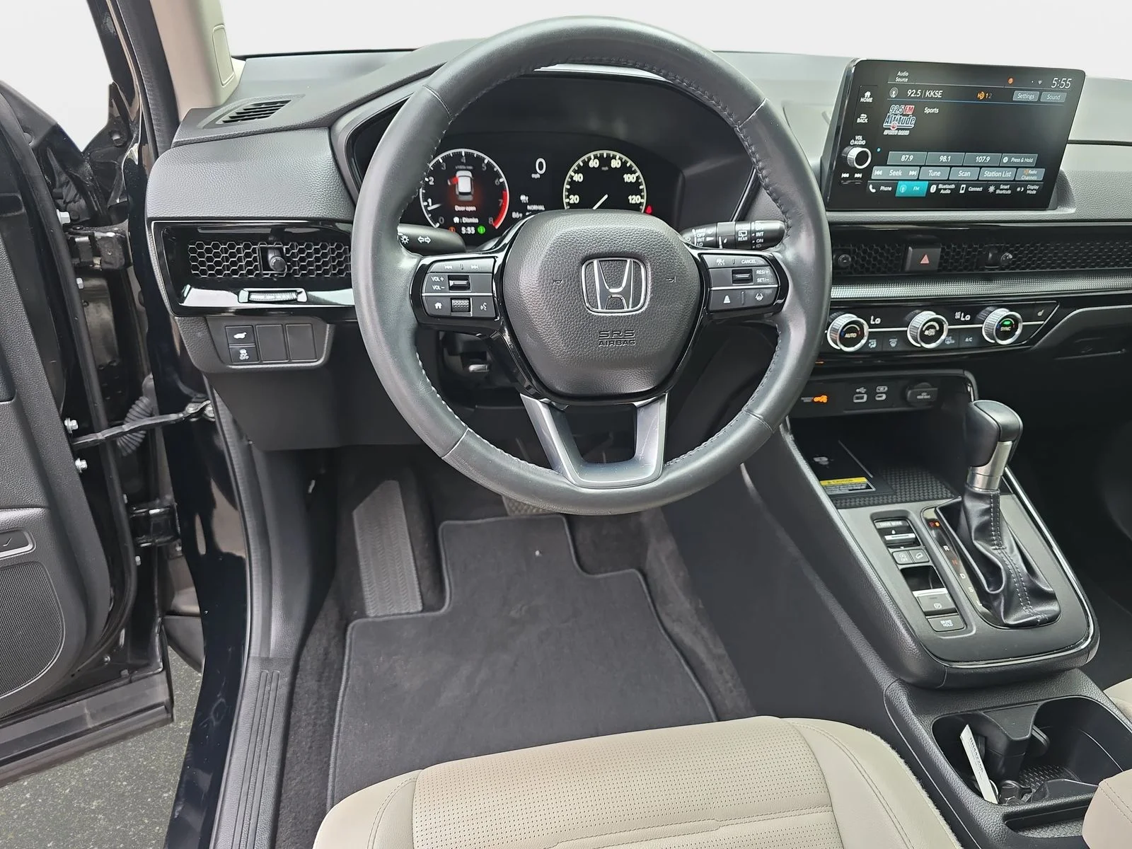 Certified Used 2024 Crystal Black Pearl Honda EX-L image 19
