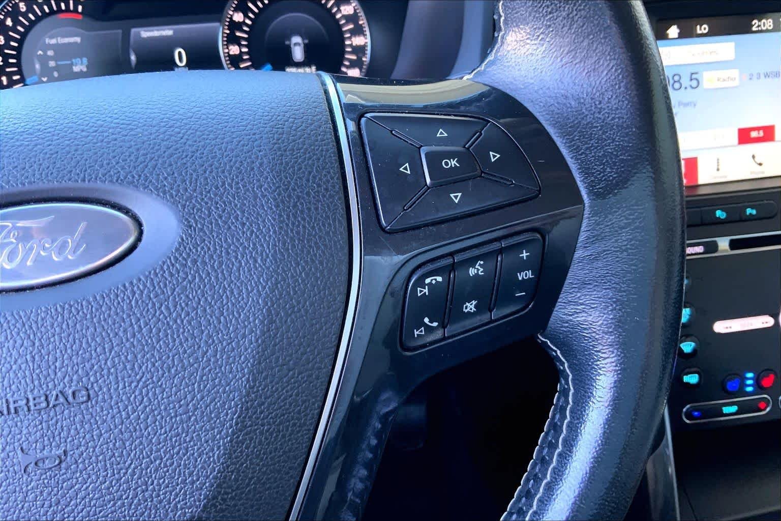 Used 2017 Shadow Black Ford Platinum image 25