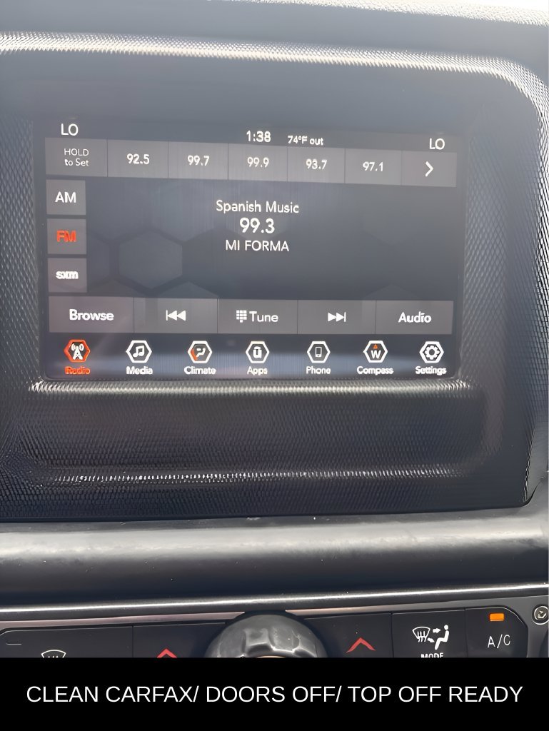 Used 2019 Red Jeep Unlimited Sahara image 15
