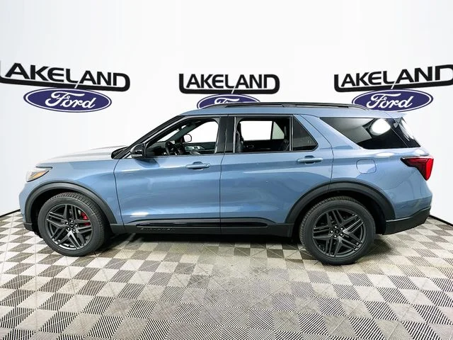 New 2026 Ford Explorer ST