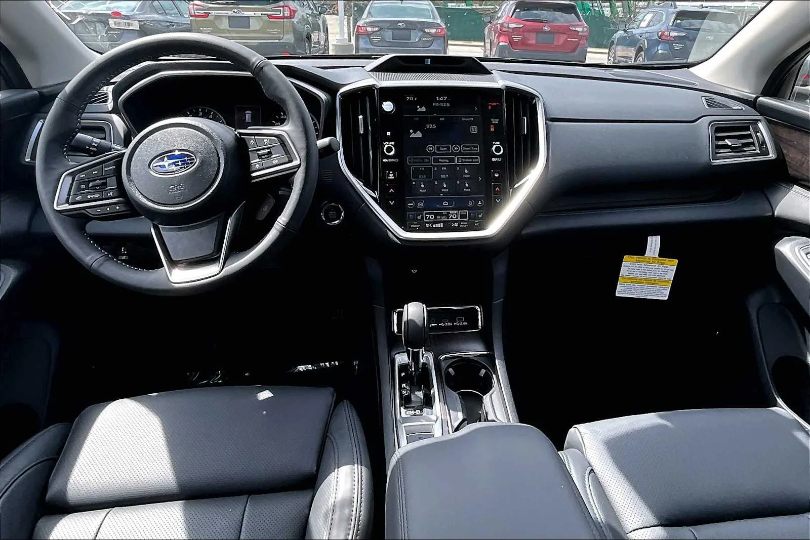 New 2026 Crystal Black Silica Subaru Touring image 5